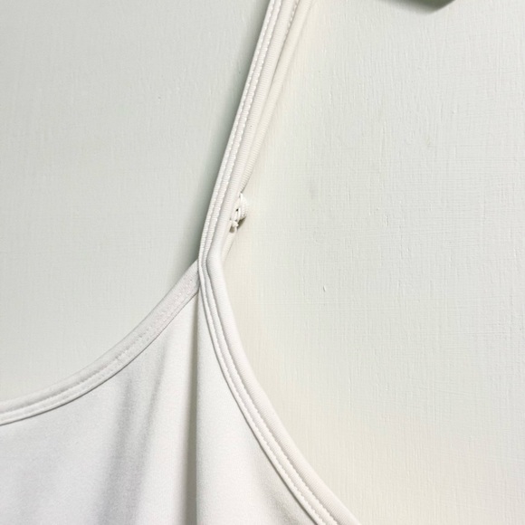 Lane Bryant White Spaghetti Strap Cami | Plus Size 18/20 | Stretch Layering Tank - Picture 2 of 10